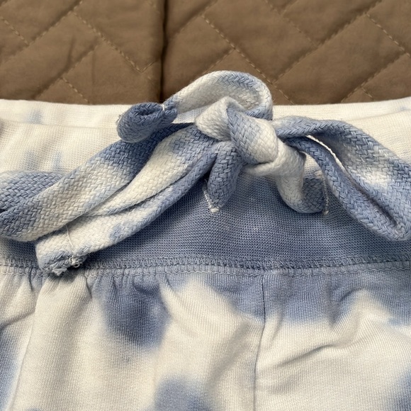 Mud Pie Bryant Blue Tie Dye Joggers/NWT/Medium - Picture 7 of 11